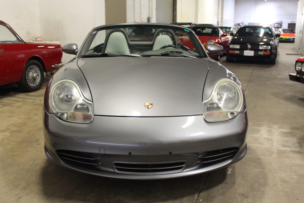 2003 Porsche Boxter S (986) - MB Vintage Cars