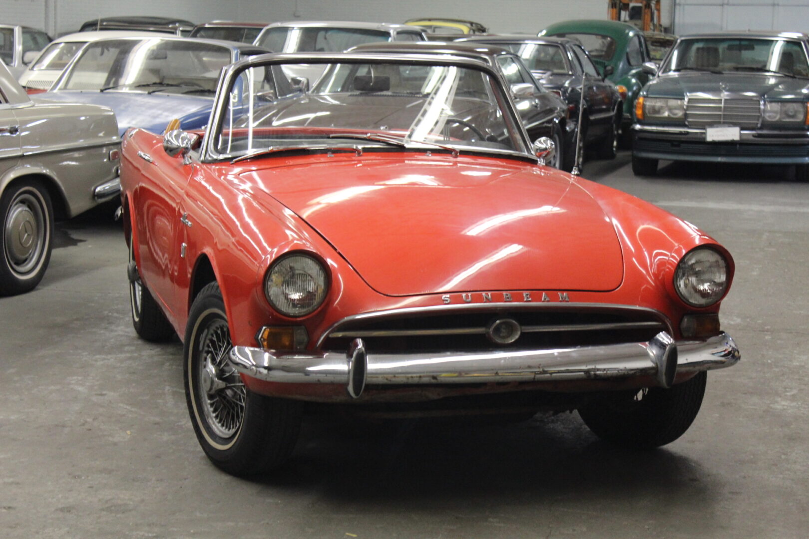 Sunbeam Alpine Р·РµР»РµРЅС‹Р№