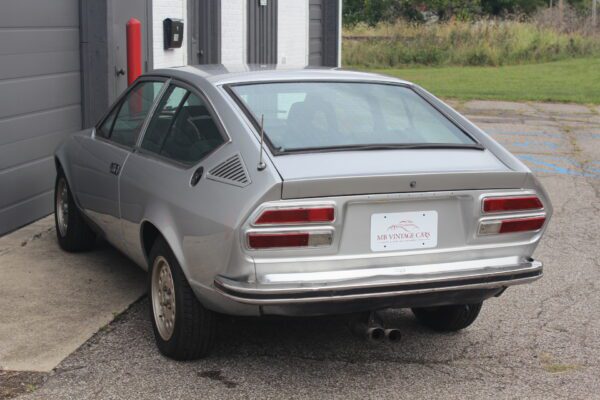 1979 Alfa Romeo Alfetta Veloce 2.0 Sunroof Coupe - Image 4