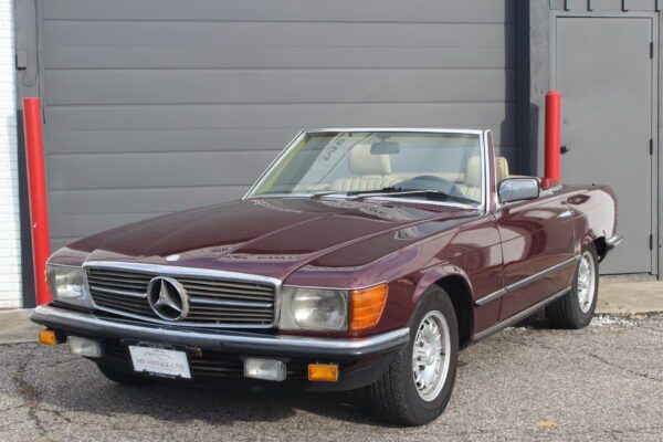 1985 Mercedes Benz 280SL Roadster