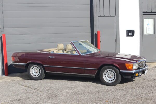 1985 Mercedes Benz 280SL Roadster - Image 11