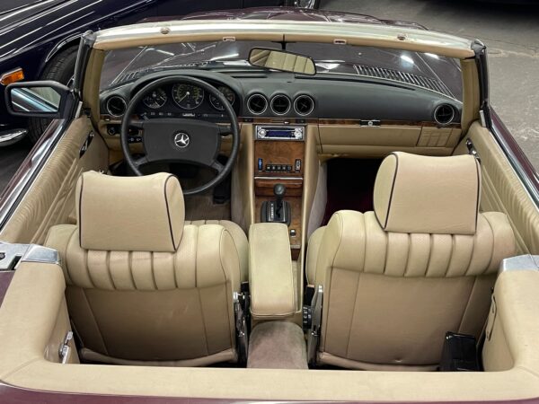 1985 Mercedes Benz 280SL Roadster - Image 16