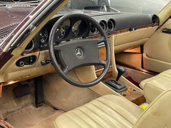 1985 Mercedes Benz 280SL Roadster - Image 17