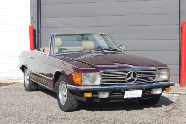 1985 Mercedes Benz 280SL Roadster - Image 2