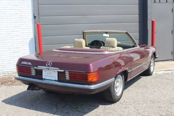 1985 Mercedes Benz 280SL Roadster - Image 3