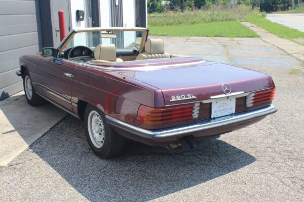 1985 Mercedes Benz 280SL Roadster - Image 4