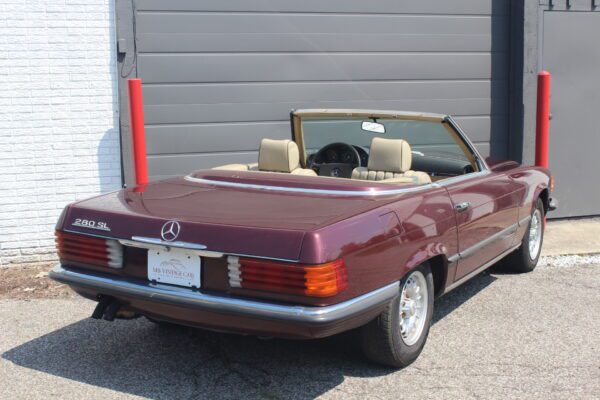 1985 Mercedes Benz 280SL Roadster - Image 74