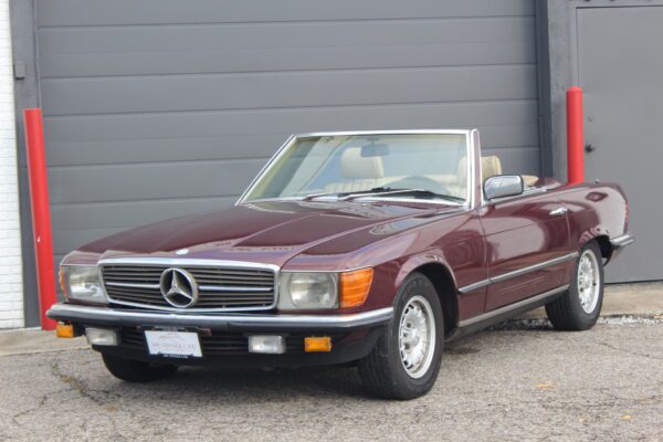 1985 Mercedes Benz 280SL Roadster - Image 75