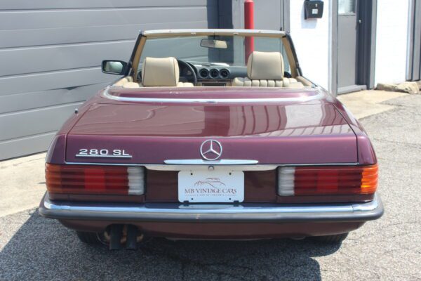 1985 Mercedes Benz 280SL Roadster - Image 6