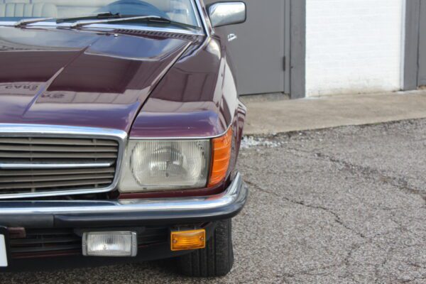 1985 Mercedes Benz 280SL Roadster - Image 8