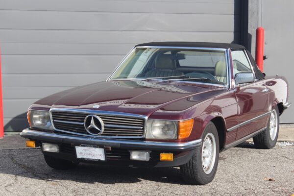 1985 Mercedes Benz 280SL Roadster - Image 10