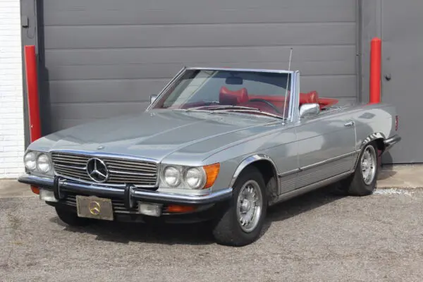 1972 Mercedes Benz 350SL R107 Roadster