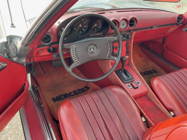 1972 Mercedes Benz 350SL R107 Roadster - Image 18