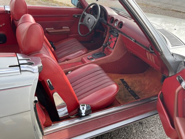 1972 Mercedes Benz 350SL R107 Roadster - Image 21