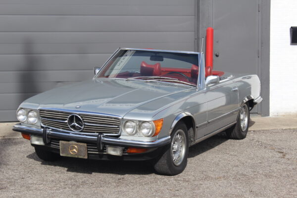 1972 Mercedes Benz 350SL R107 Roadster - Image 70