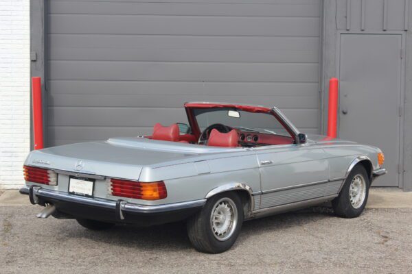 1972 Mercedes Benz 350SL R107 Roadster - Image 3