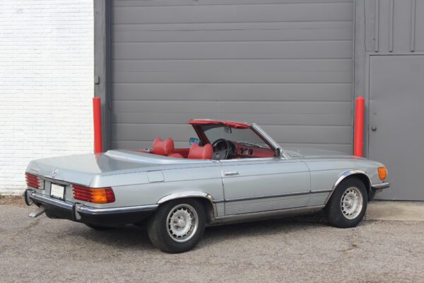 1972 Mercedes Benz 350SL R107 Roadster - Image 71