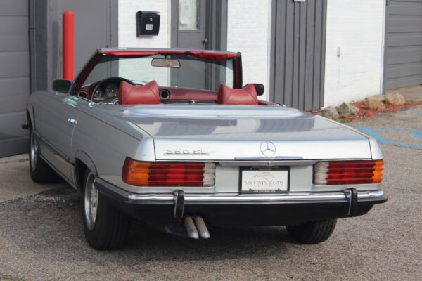 1972 Mercedes Benz 350SL R107 Roadster - Image 4