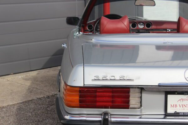 1972 Mercedes Benz 350SL R107 Roadster - Image 7