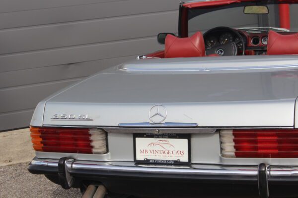 1972 Mercedes Benz 350SL R107 Roadster - Image 14