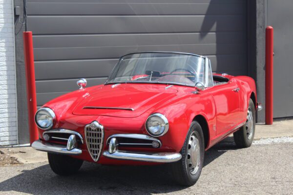 1964 Alfa Romeo Giulia Spider - Image 56