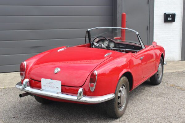 1964 Alfa Romeo Giulia Spider - Image 57