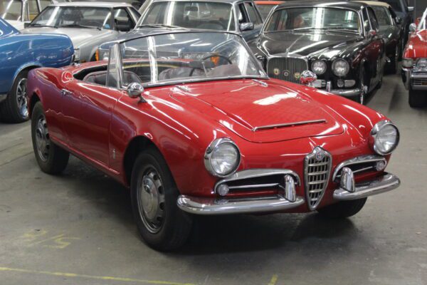 1964 Alfa Romeo Giulia Spider - Image 58