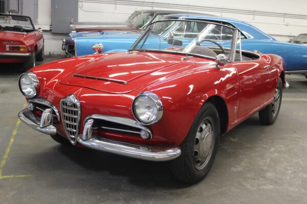 1964 Alfa Romeo Giulia Spider - Image 59