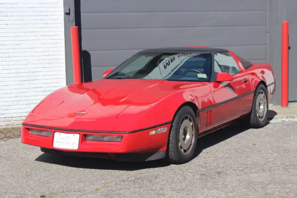 1987 Corvette C4 Hatchback