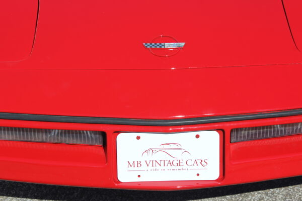 1987 Corvette C4 Hatchback - Image 11