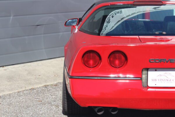 1987 Corvette C4 Hatchback - Image 8