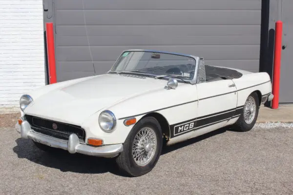 1963 MGB Roadster