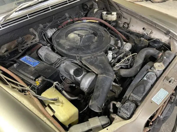 1971 Mercedes Benz 280SE 3.5 W108 - Image 28