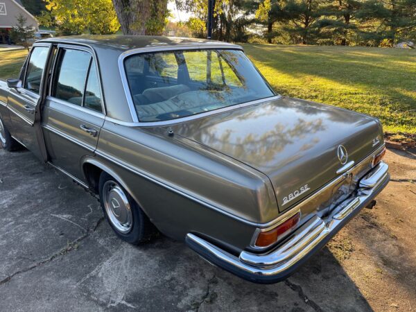 1971 Mercedes Benz 280SE 3.5 W108 - Image 3