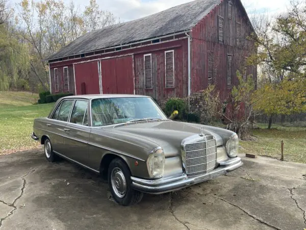 1971 Mercedes Benz 280SE 3.5 W108 - Image 122