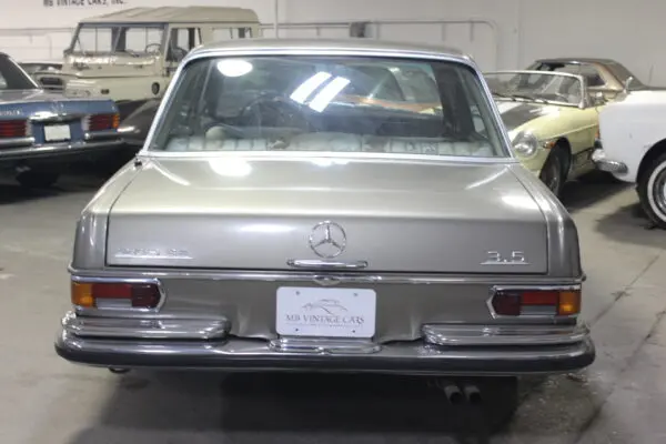 1971 Mercedes Benz 280SE 3.5 W108 - Image 6