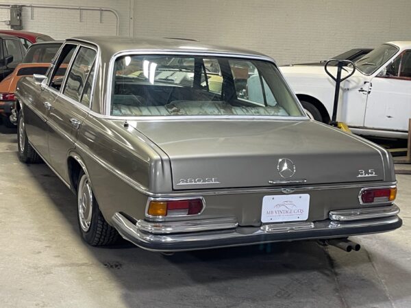 1971 Mercedes Benz 280SE 3.5 W108 - Image 9