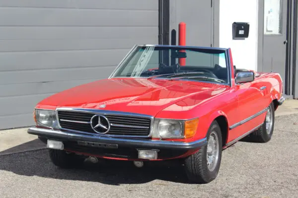 1973 Mercedes Benz 450SL Roadster EURO Model!