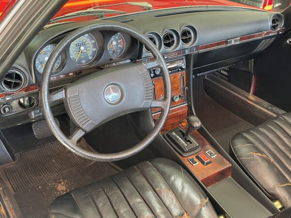 1973 Mercedes Benz 450SL Roadster EURO Model! - Image 17