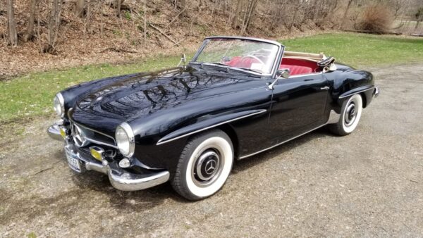 1963 Mercedes Benz 190SL Roadster 38K original miles! - Image 18