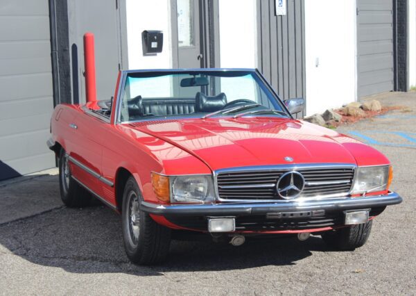 1973 Mercedes Benz 450SL Roadster EURO Model! - Image 2