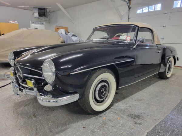 1963 Mercedes Benz 190SL Roadster 38K original miles! - Image 2