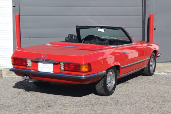 1973 Mercedes Benz 450SL Roadster EURO Model! - Image 3