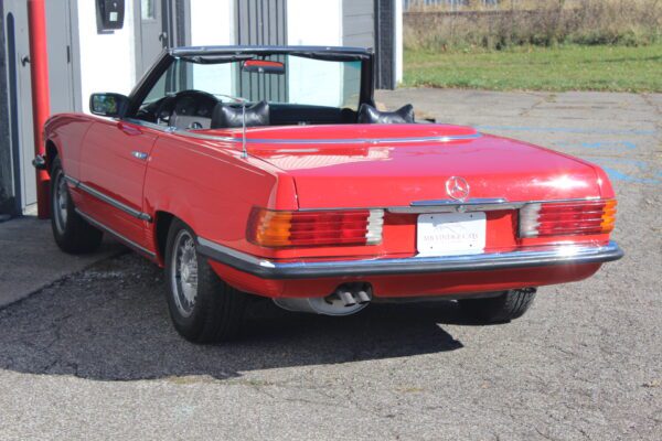 1973 Mercedes Benz 450SL Roadster EURO Model! - Image 4