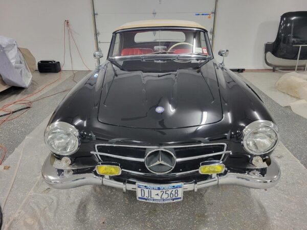 1963 Mercedes Benz 190SL Roadster 38K original miles! - Image 5