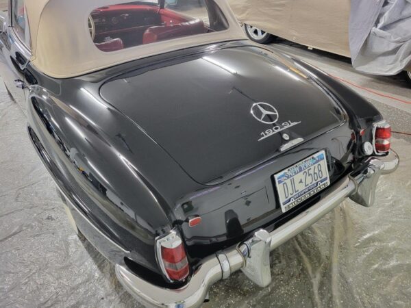 1963 Mercedes Benz 190SL Roadster 38K original miles! - Image 6