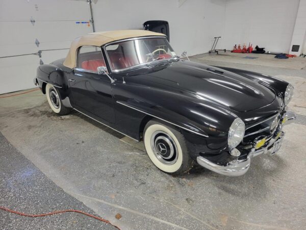 1963 Mercedes Benz 190SL Roadster 38K original miles! - Image 7