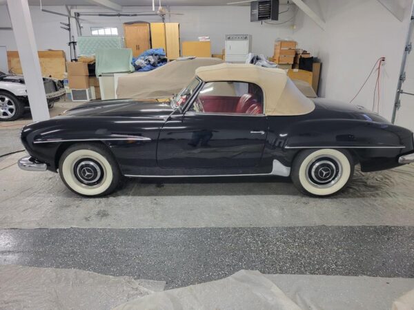 1963 Mercedes Benz 190SL Roadster 38K original miles! - Image 8