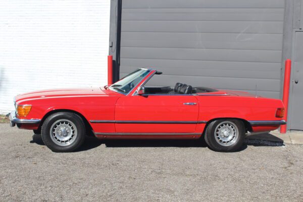 1973 Mercedes Benz 450SL Roadster EURO Model! - Image 9