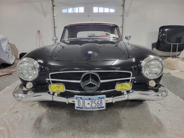 1963 Mercedes Benz 190SL Roadster 38K original miles! - Image 9